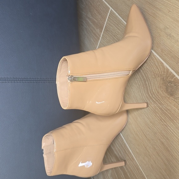 Patent Ankle Boots - Picture 4 of 9